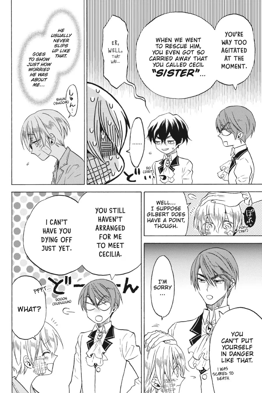 The Villainess, Cecilia Silvie, Doesn't Want to Die, so She Decided to Cross-dress! Chapter 11 page 27 - Chapter 11