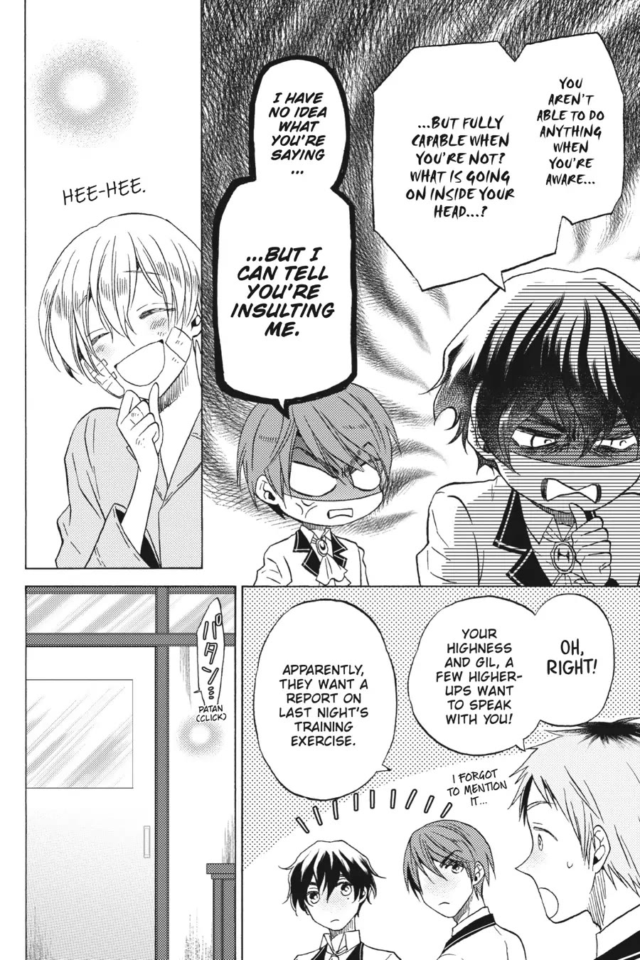 The Villainess, Cecilia Silvie, Doesn't Want to Die, so She Decided to Cross-dress! Chapter 11 page 29 - Chapter 11