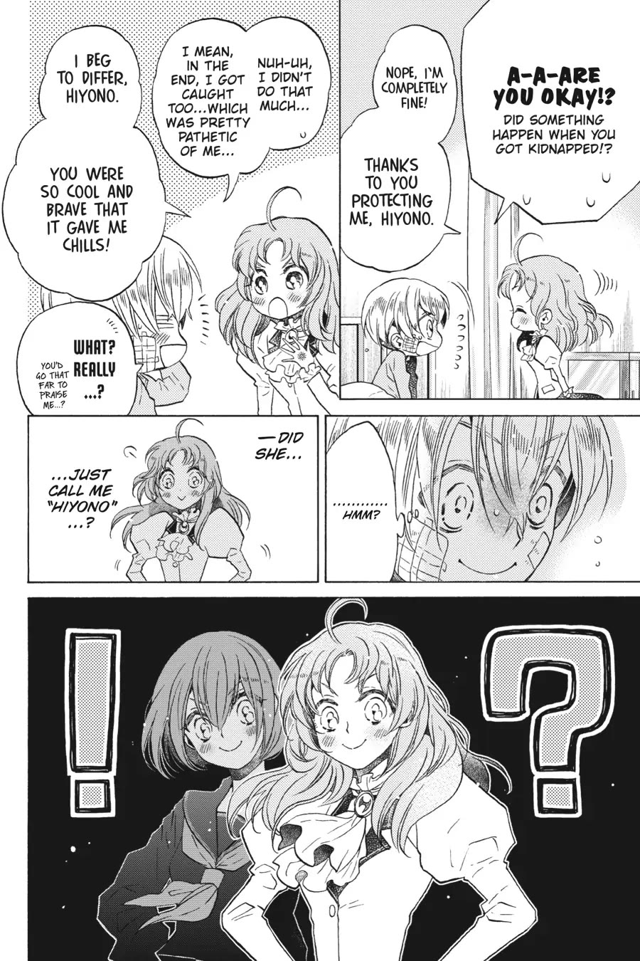 The Villainess, Cecilia Silvie, Doesn't Want to Die, so She Decided to Cross-dress! Chapter 11 page 31 - Chapter 11