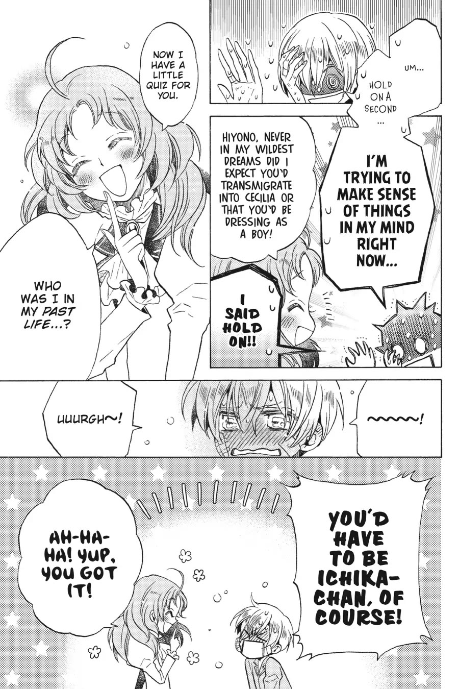 The Villainess, Cecilia Silvie, Doesn't Want to Die, so She Decided to Cross-dress! Chapter 11 page 32 - Chapter 11