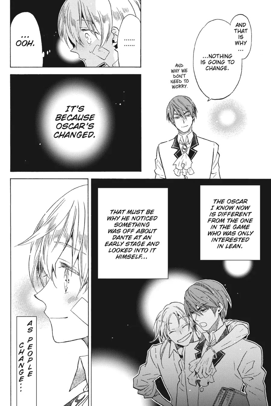 The Villainess, Cecilia Silvie, Doesn't Want to Die, so She Decided to Cross-dress! Chapter 11 page 35 - Chapter 11
