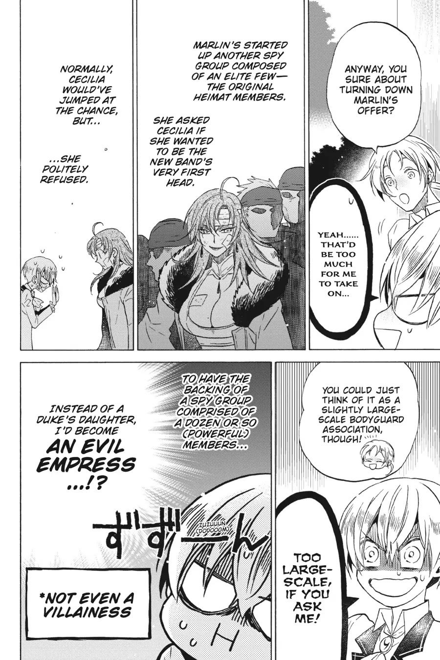 The Villainess, Cecilia Silvie, Doesn't Want to Die, so She Decided to Cross-dress! Chapter 11 page 37 - Chapter 11
