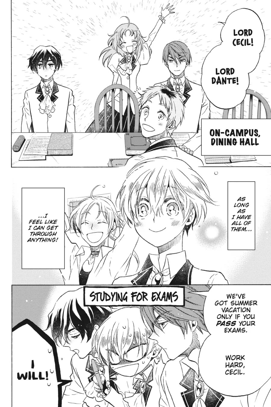 The Villainess, Cecilia Silvie, Doesn't Want to Die, so She Decided to Cross-dress! Chapter 11 page 39 - Chapter 11