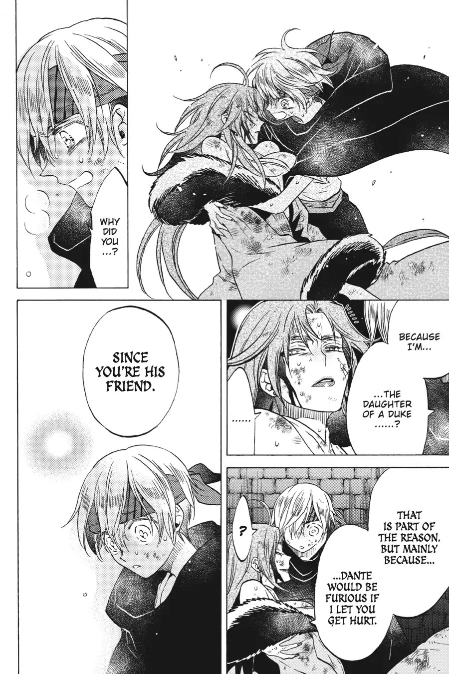 The Villainess, Cecilia Silvie, Doesn't Want to Die, so She Decided to Cross-dress! Chapter 11 page 4 - Chapter 11