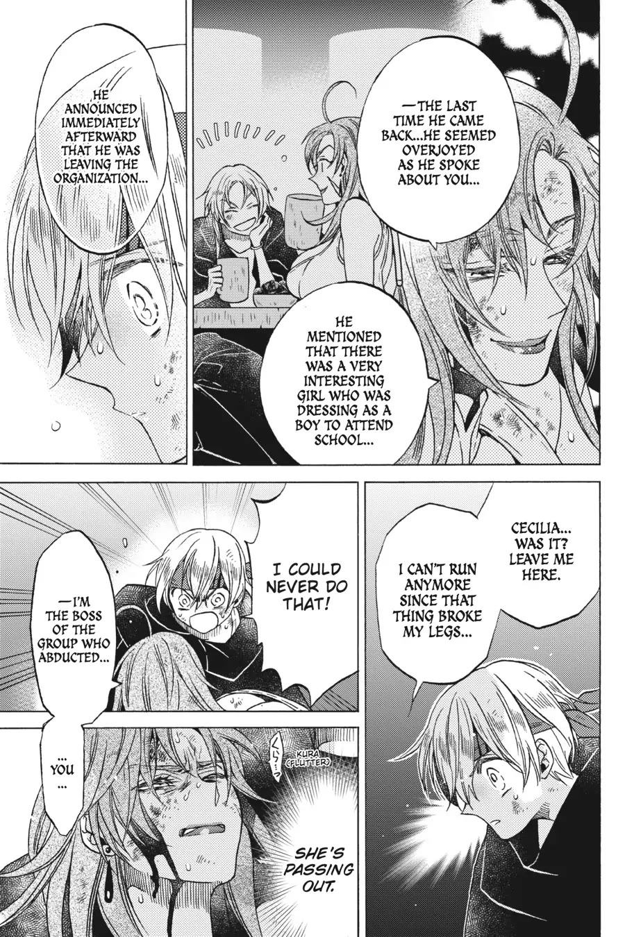 The Villainess, Cecilia Silvie, Doesn't Want to Die, so She Decided to Cross-dress! Chapter 11 page 5 - Chapter 11