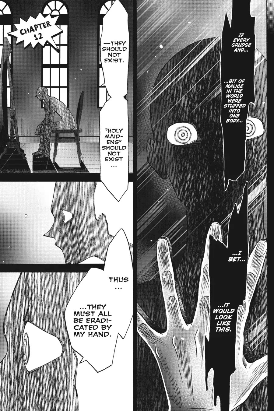 The Villainess, Cecilia Silvie, Doesn't Want to Die, so She Decided to Cross-dress! Chapter 12 page 1 - Chapter 12