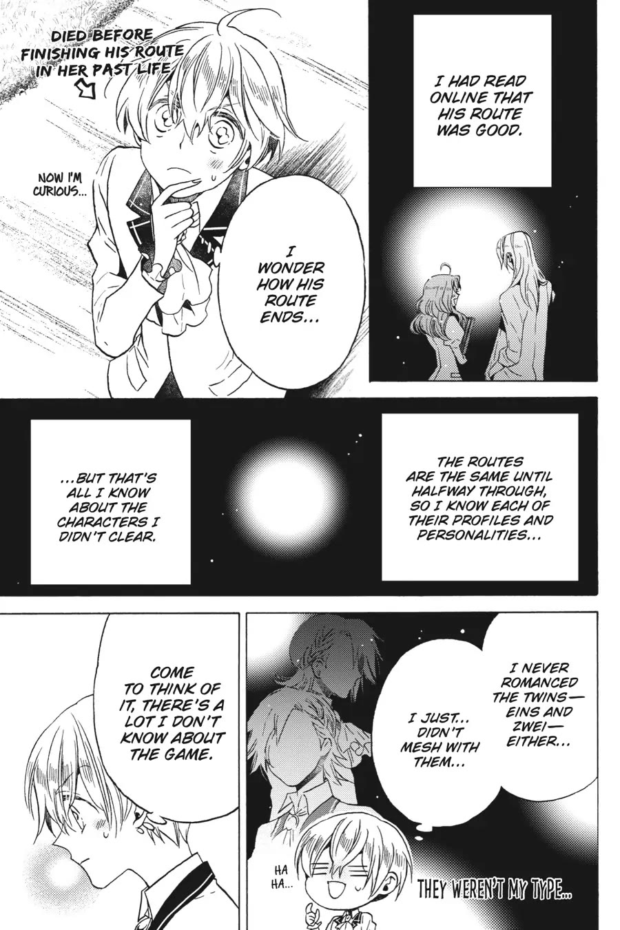The Villainess, Cecilia Silvie, Doesn't Want to Die, so She Decided to Cross-dress! Chapter 12 page 17 - Chapter 12