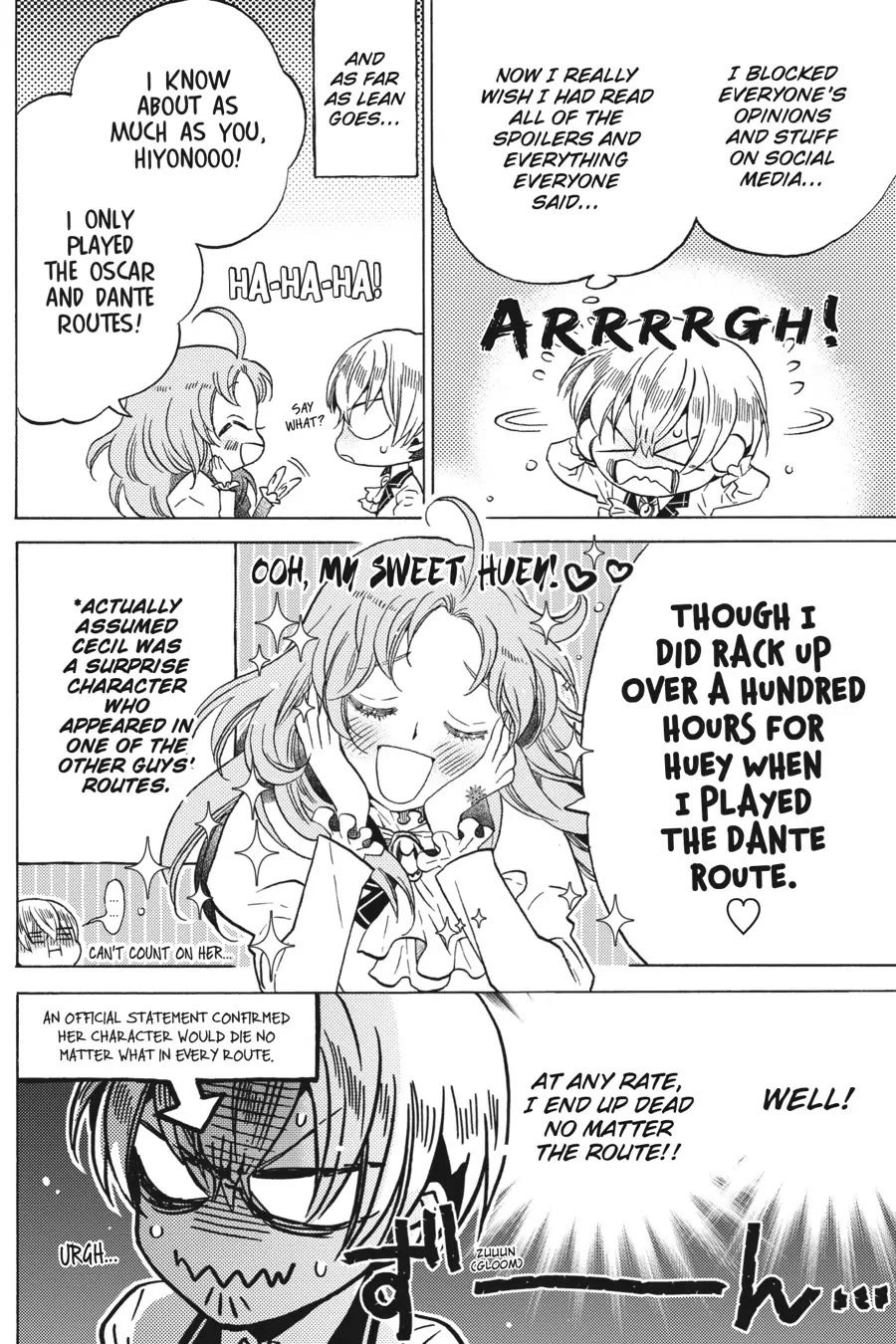 The Villainess, Cecilia Silvie, Doesn't Want to Die, so She Decided to Cross-dress! Chapter 12 page 18 - Chapter 12