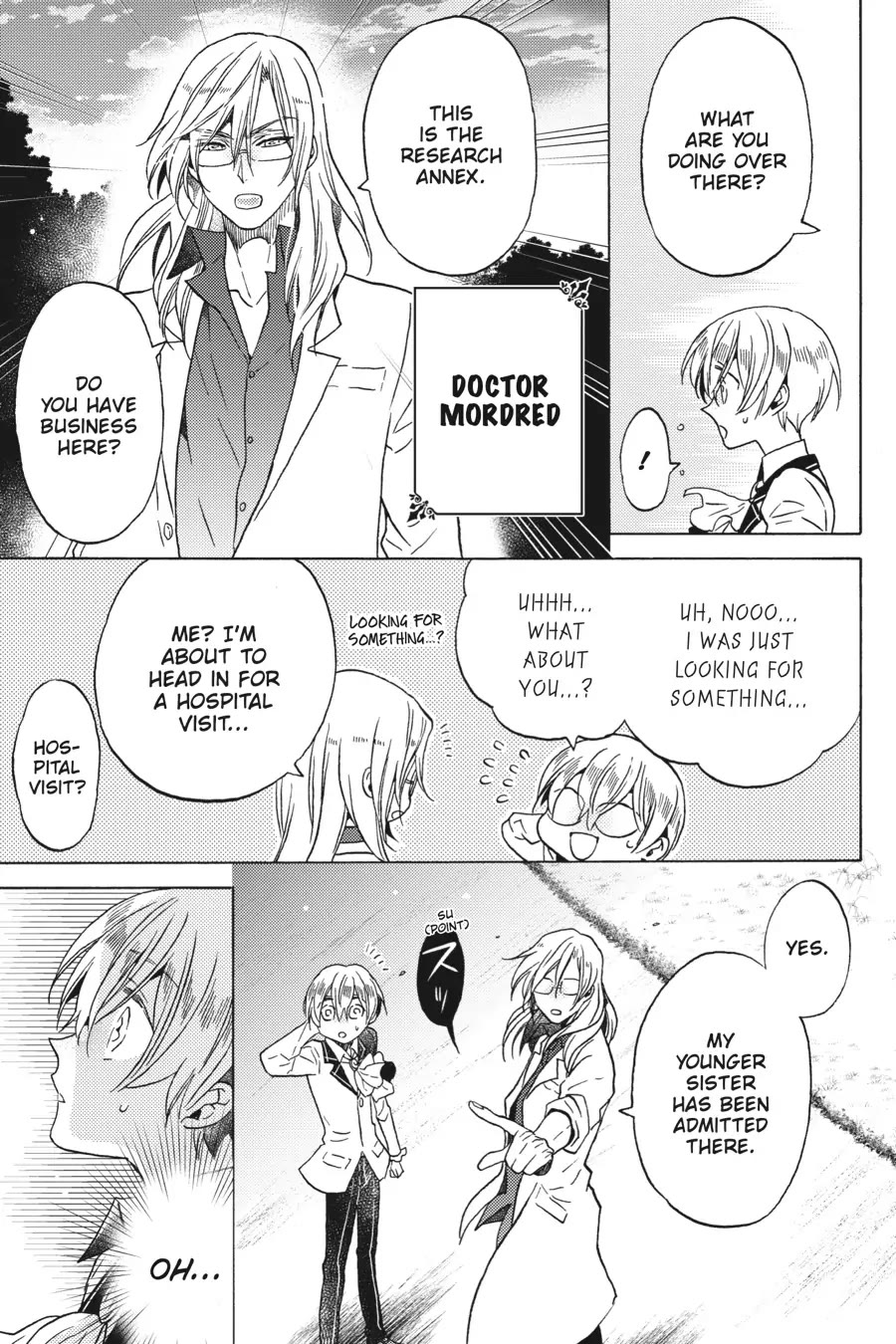 The Villainess, Cecilia Silvie, Doesn't Want to Die, so She Decided to Cross-dress! Chapter 12 page 19 - Chapter 12