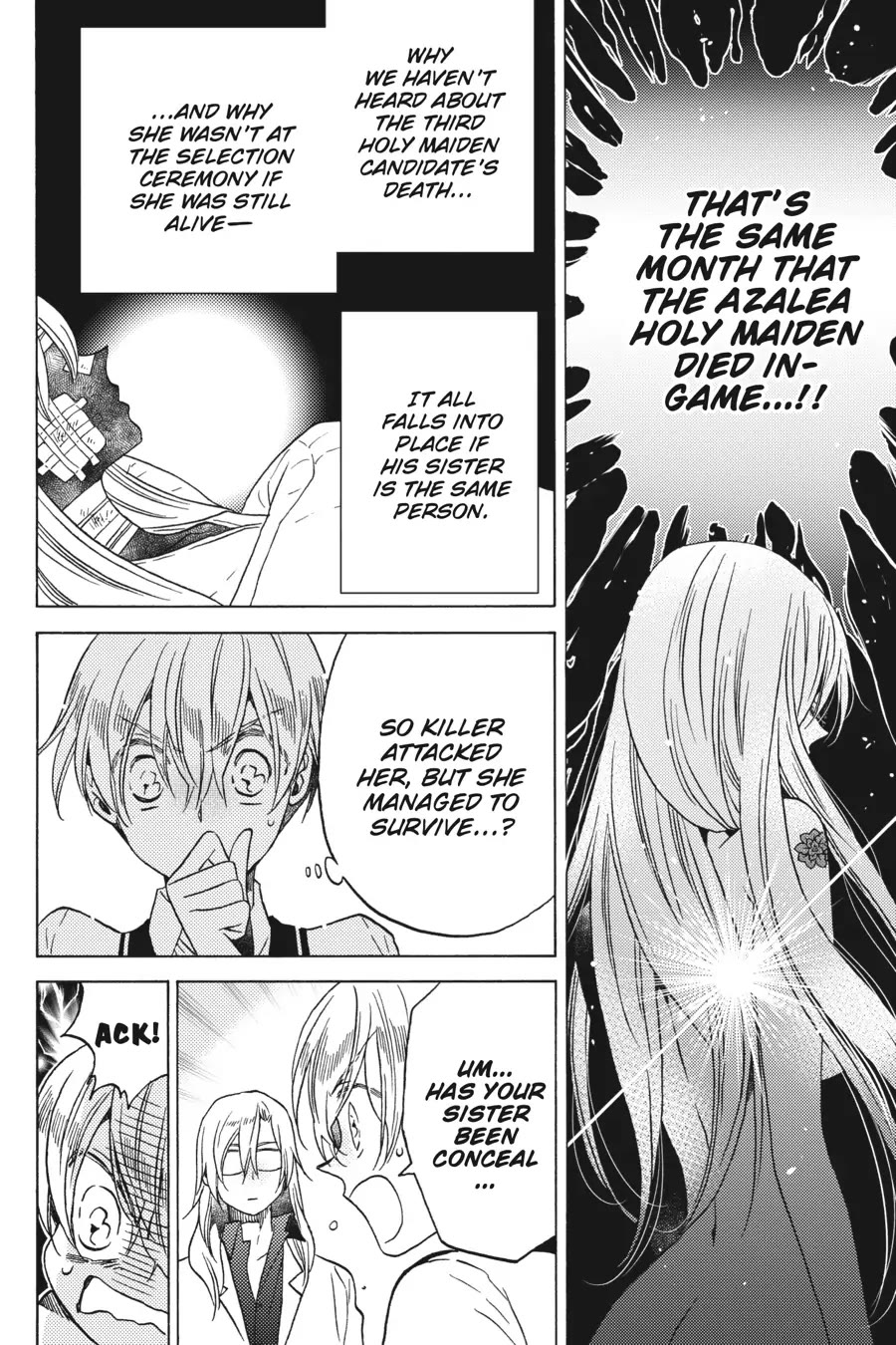 The Villainess, Cecilia Silvie, Doesn't Want to Die, so She Decided to Cross-dress! Chapter 12 page 22 - Chapter 12