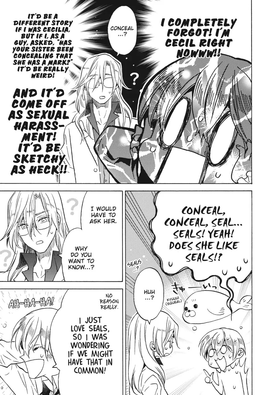 The Villainess, Cecilia Silvie, Doesn't Want to Die, so She Decided to Cross-dress! Chapter 12 page 23 - Chapter 12