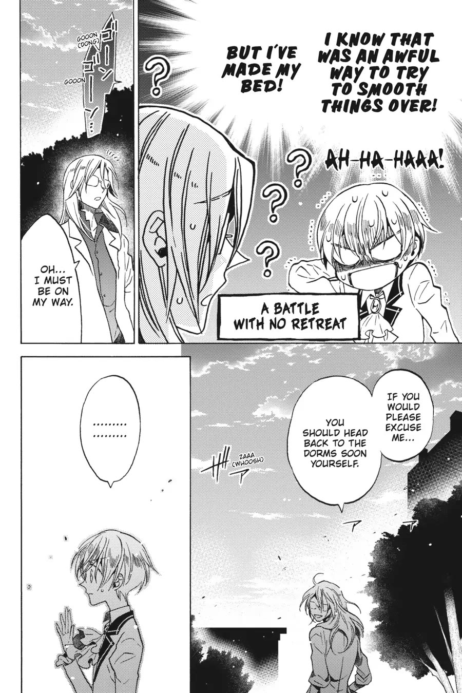 The Villainess, Cecilia Silvie, Doesn't Want to Die, so She Decided to Cross-dress! Chapter 12 page 24 - Chapter 12