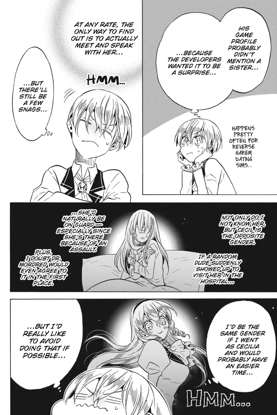 The Villainess, Cecilia Silvie, Doesn't Want to Die, so She Decided to Cross-dress! Chapter 12 page 26 - Chapter 12