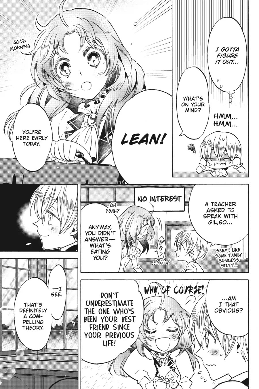 The Villainess, Cecilia Silvie, Doesn't Want to Die, so She Decided to Cross-dress! Chapter 12 page 27 - Chapter 12