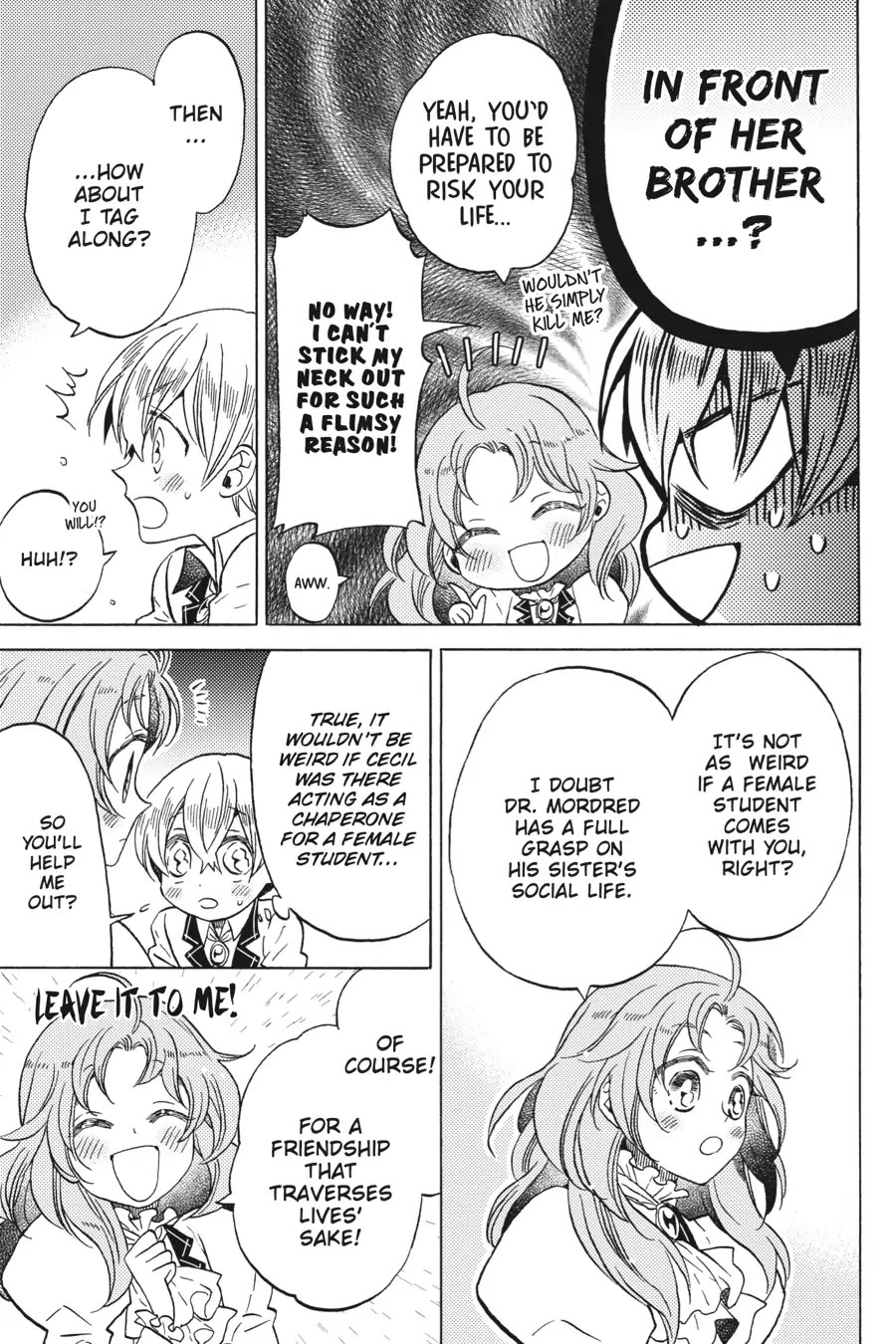 The Villainess, Cecilia Silvie, Doesn't Want to Die, so She Decided to Cross-dress! Chapter 12 page 29 - Chapter 12