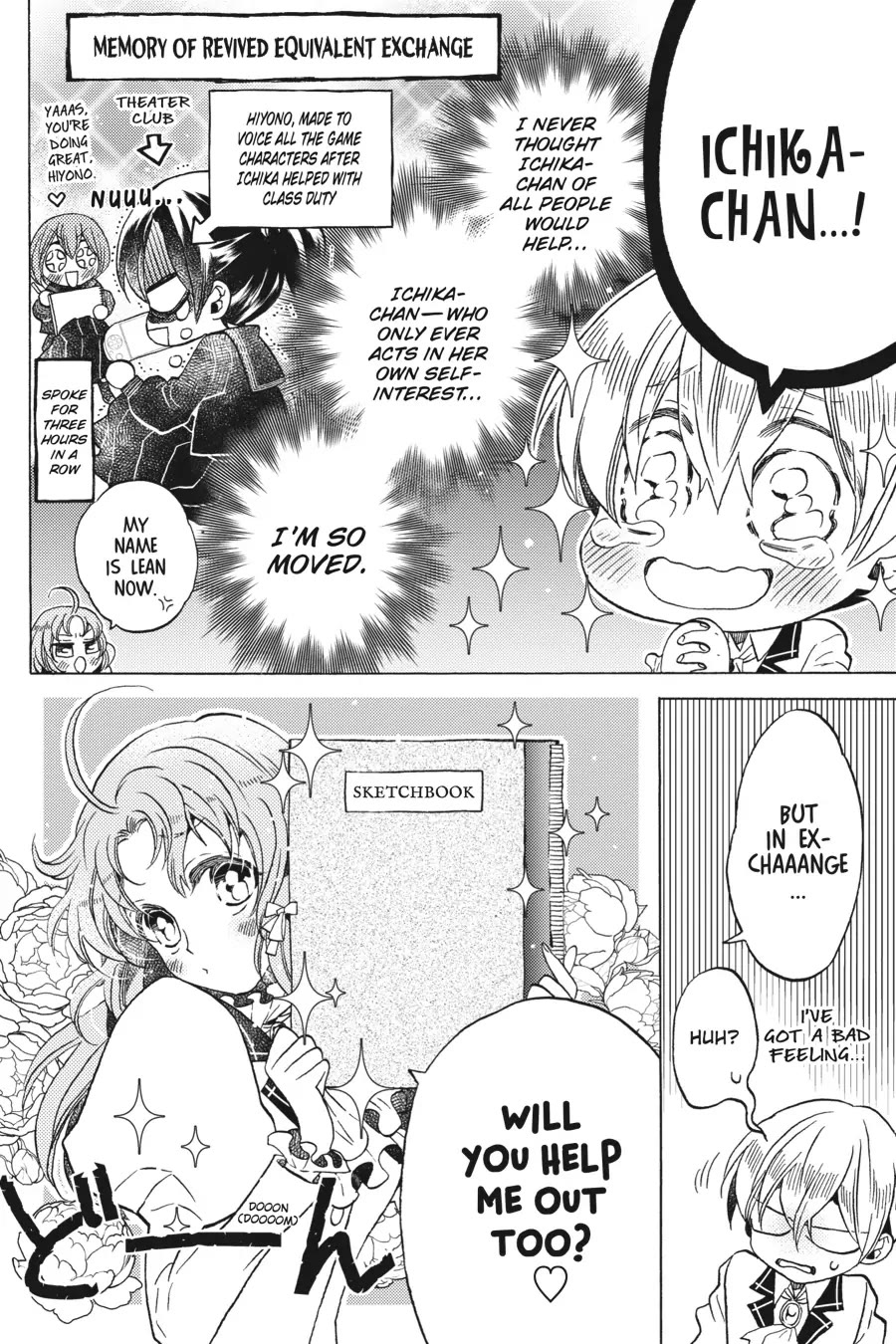 The Villainess, Cecilia Silvie, Doesn't Want to Die, so She Decided to Cross-dress! Chapter 12 page 30 - Chapter 12