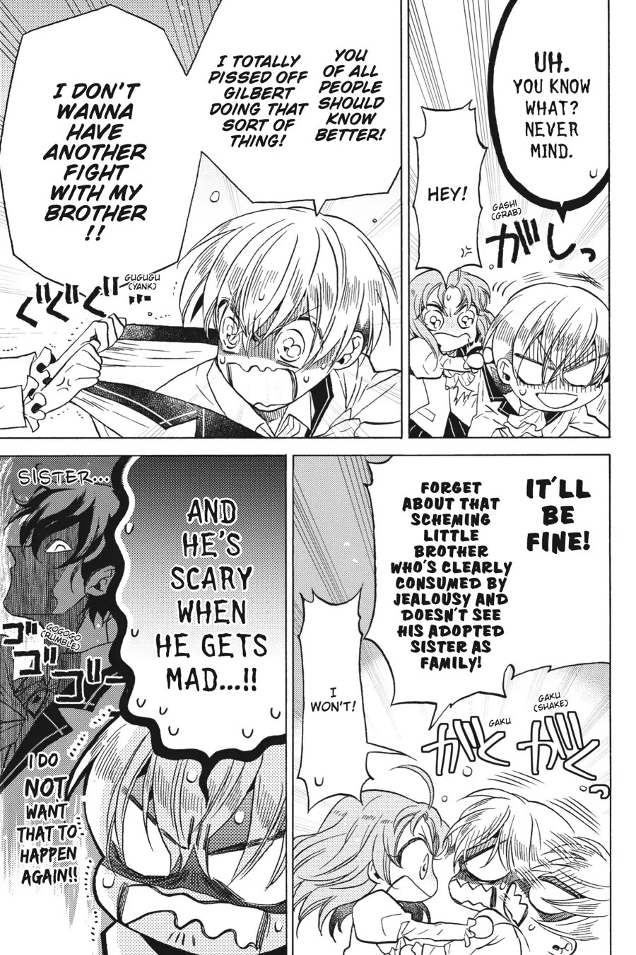 The Villainess, Cecilia Silvie, Doesn't Want to Die, so She Decided to Cross-dress! Chapter 12 page 31 - Chapter 12