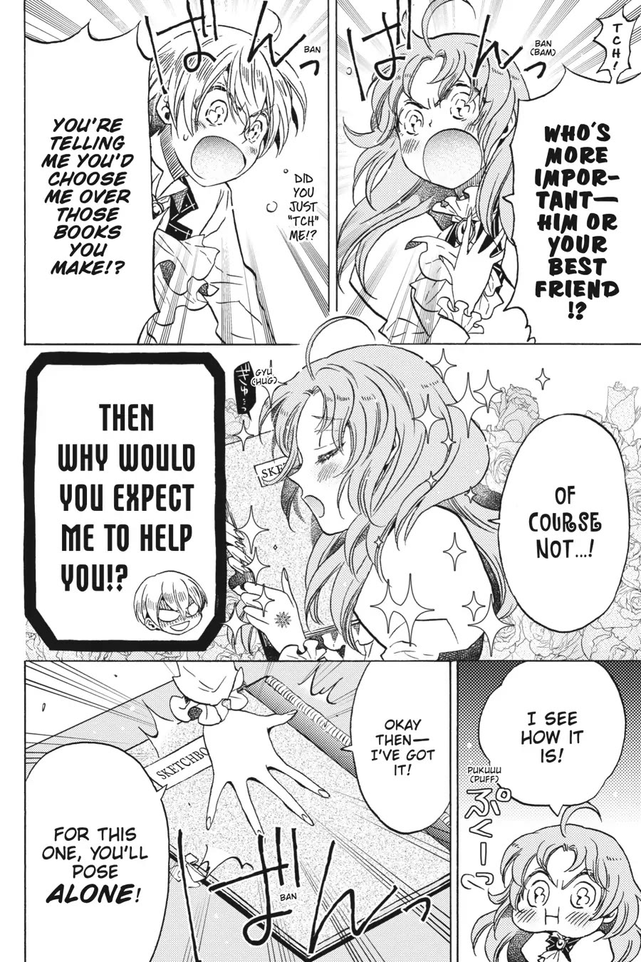 The Villainess, Cecilia Silvie, Doesn't Want to Die, so She Decided to Cross-dress! Chapter 12 page 32 - Chapter 12