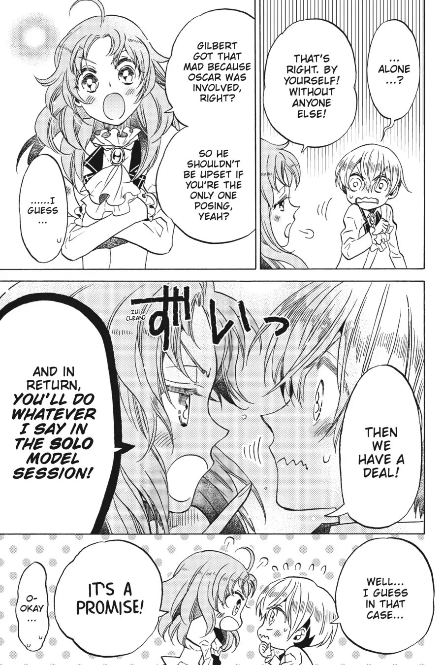 The Villainess, Cecilia Silvie, Doesn't Want to Die, so She Decided to Cross-dress! Chapter 12 page 33 - Chapter 12