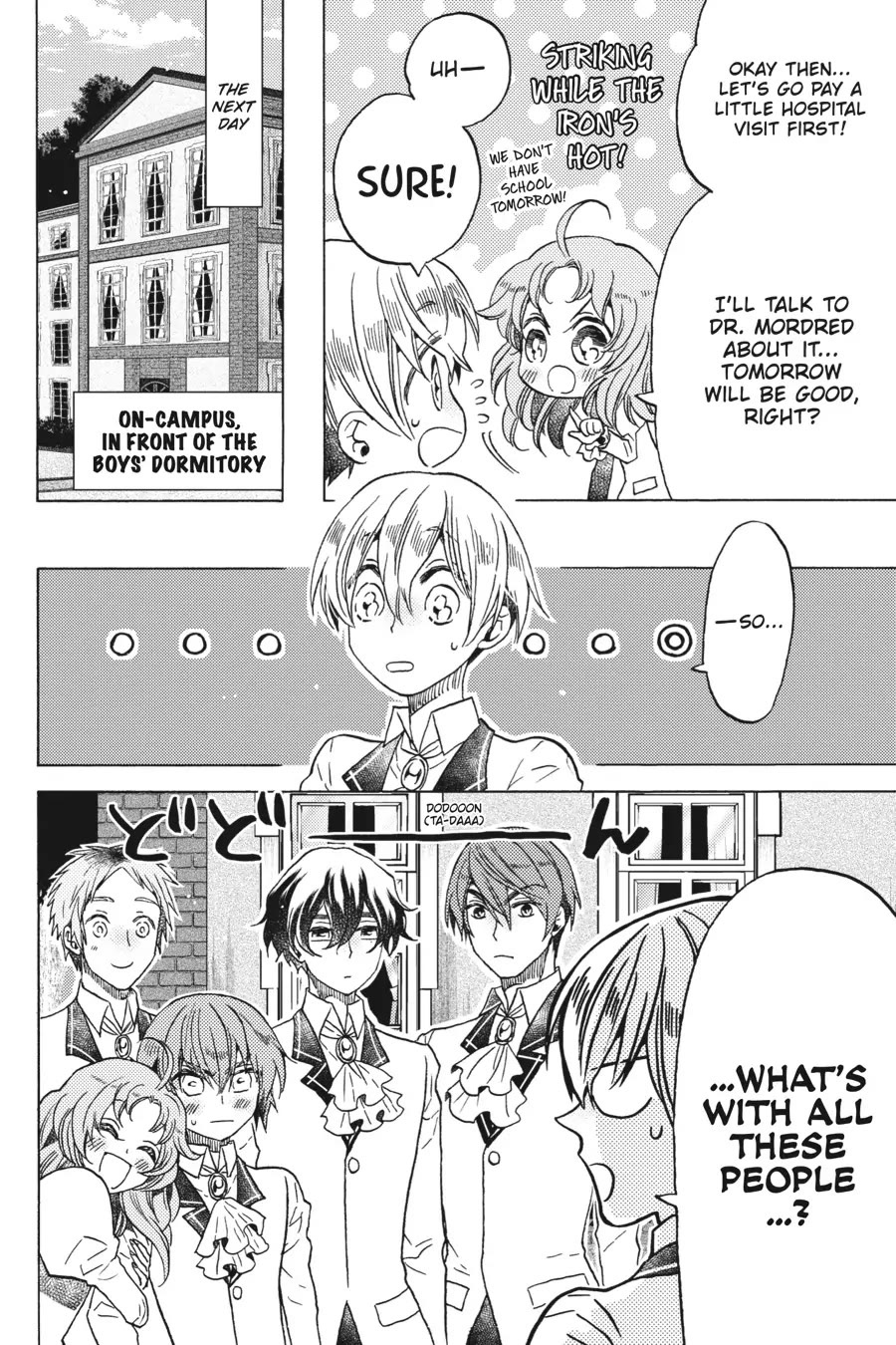 The Villainess, Cecilia Silvie, Doesn't Want to Die, so She Decided to Cross-dress! Chapter 12 page 34 - Chapter 12