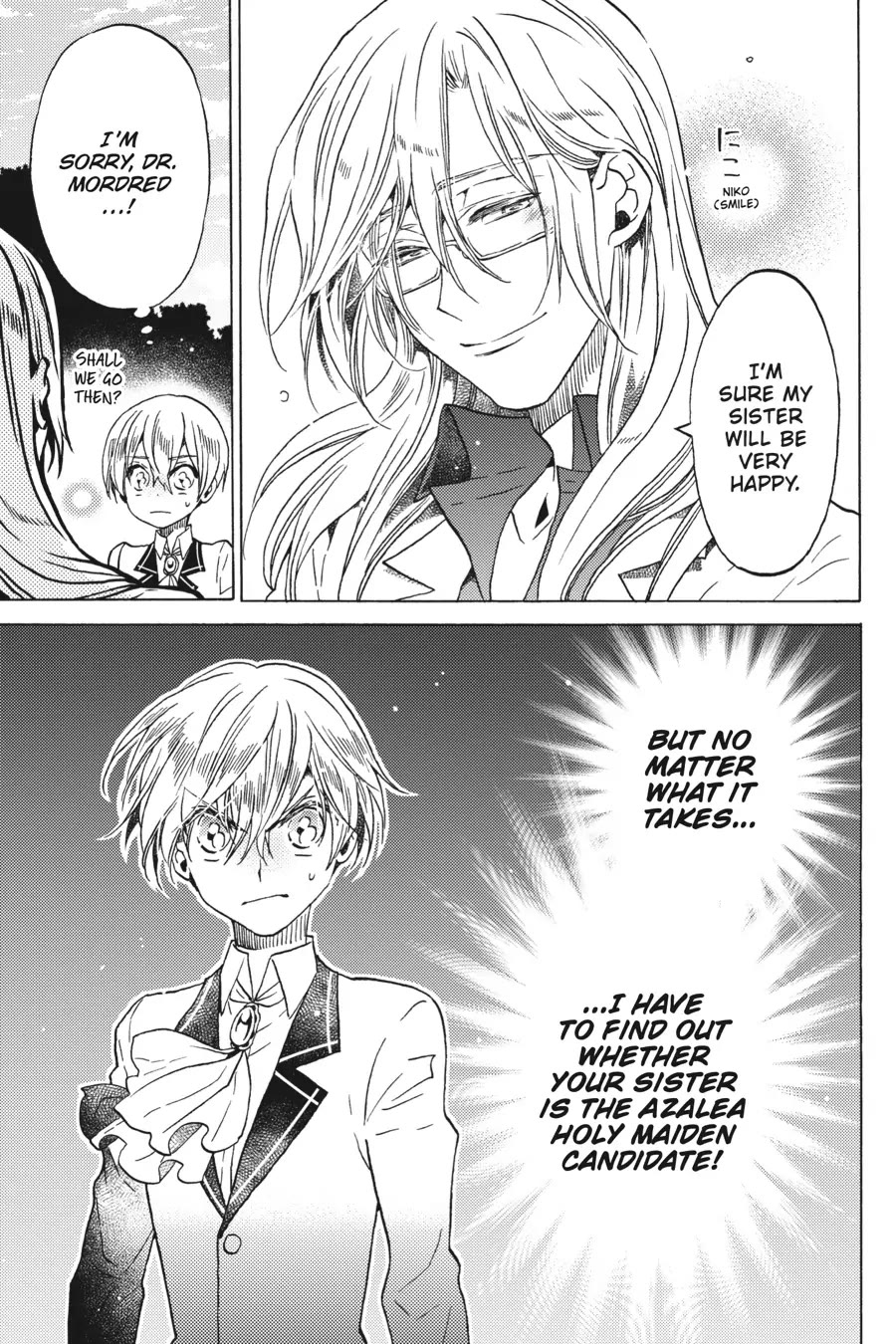 The Villainess, Cecilia Silvie, Doesn't Want to Die, so She Decided to Cross-dress! Chapter 12 page 39 - Chapter 12