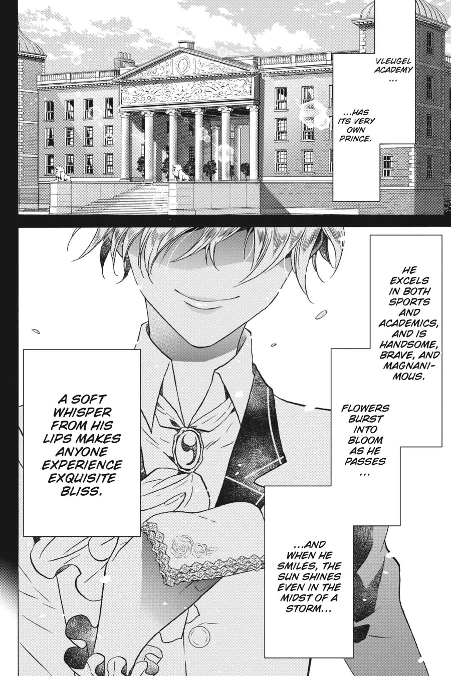The Villainess, Cecilia Silvie, Doesn't Want to Die, so She Decided to Cross-dress! Chapter 12 page 4 - Chapter 12