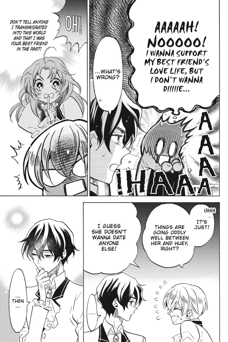 The Villainess, Cecilia Silvie, Doesn't Want to Die, so She Decided to Cross-dress! Chapter 12 page 9 - Chapter 12