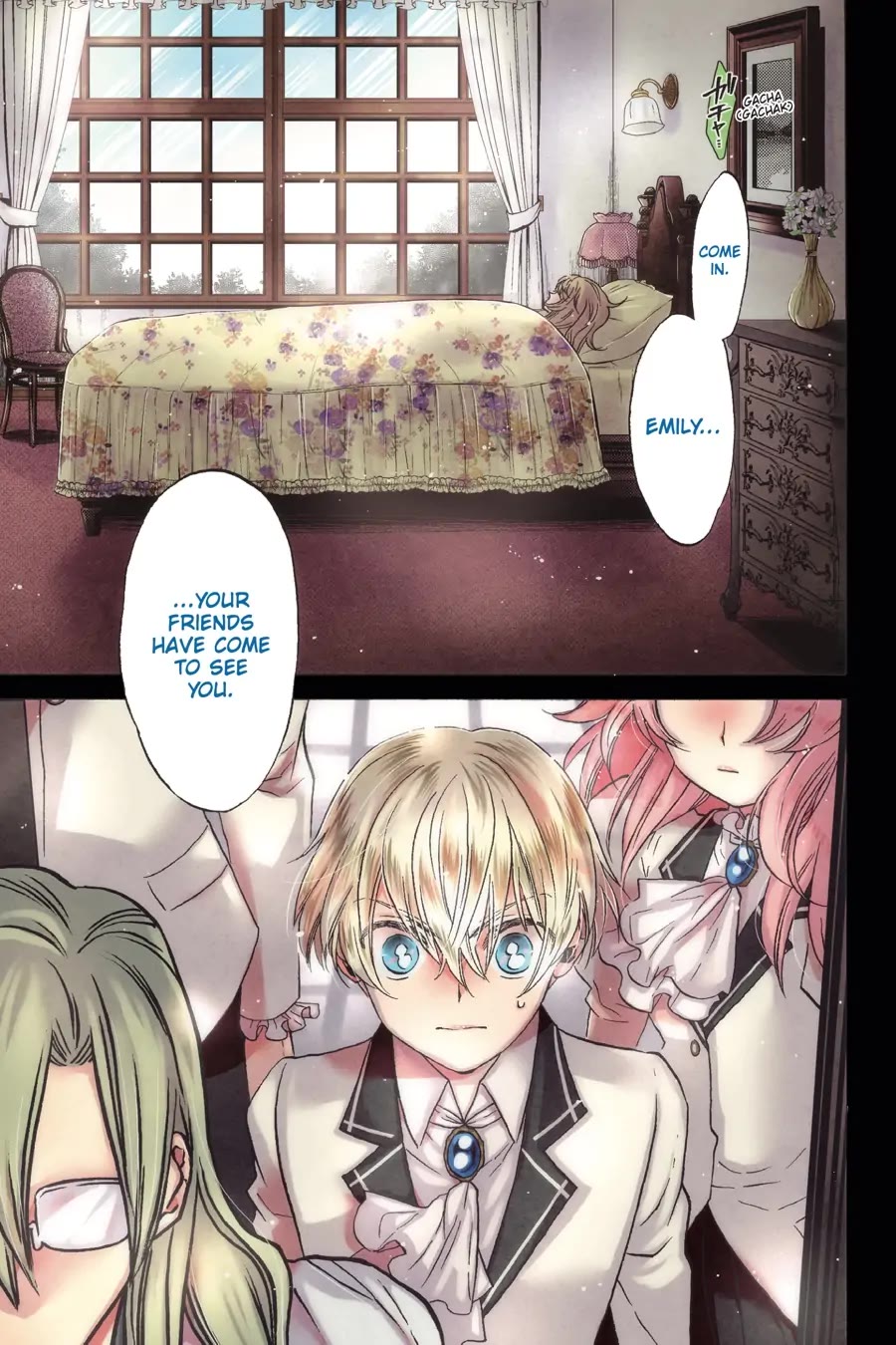 The Villainess, Cecilia Silvie, Doesn't Want to Die, so She Decided to Cross-dress! Chapter 13 page 1 - Chapter 13