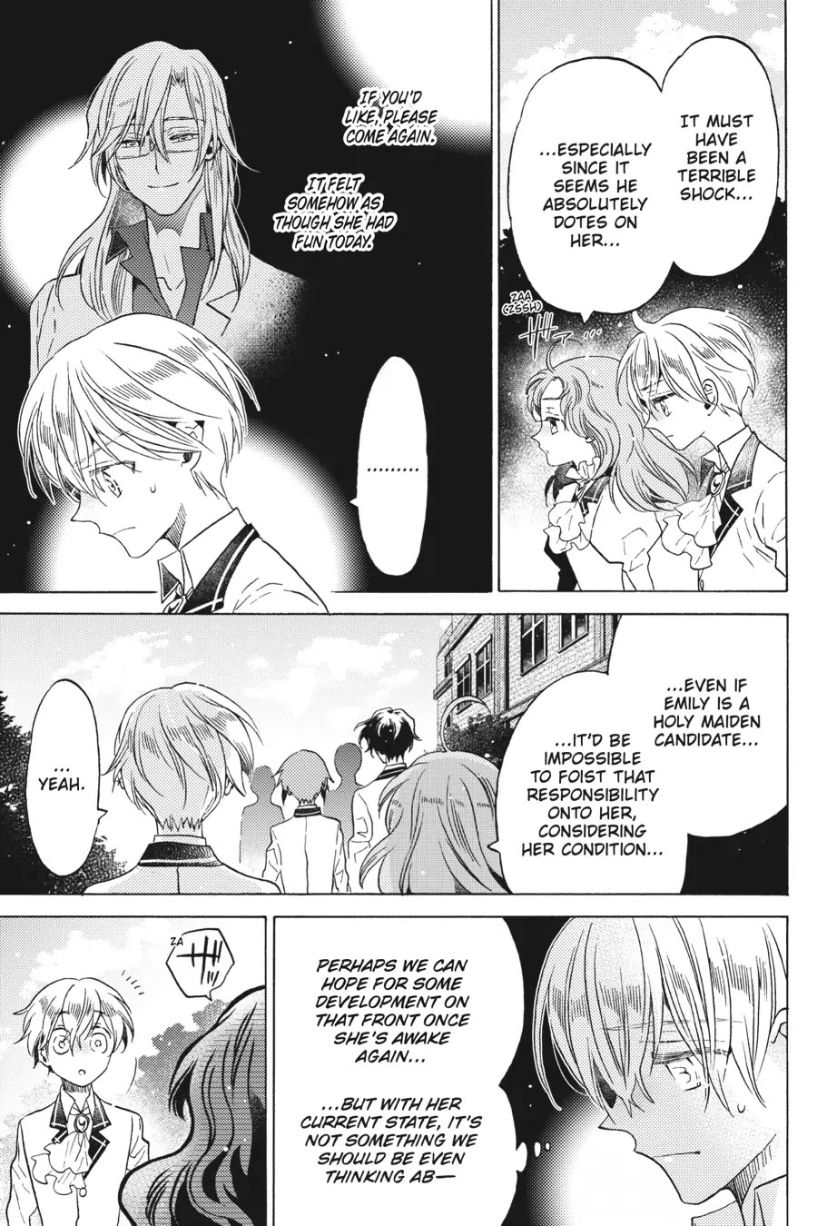 The Villainess, Cecilia Silvie, Doesn't Want to Die, so She Decided to Cross-dress! Chapter 13 page 10 - Chapter 13