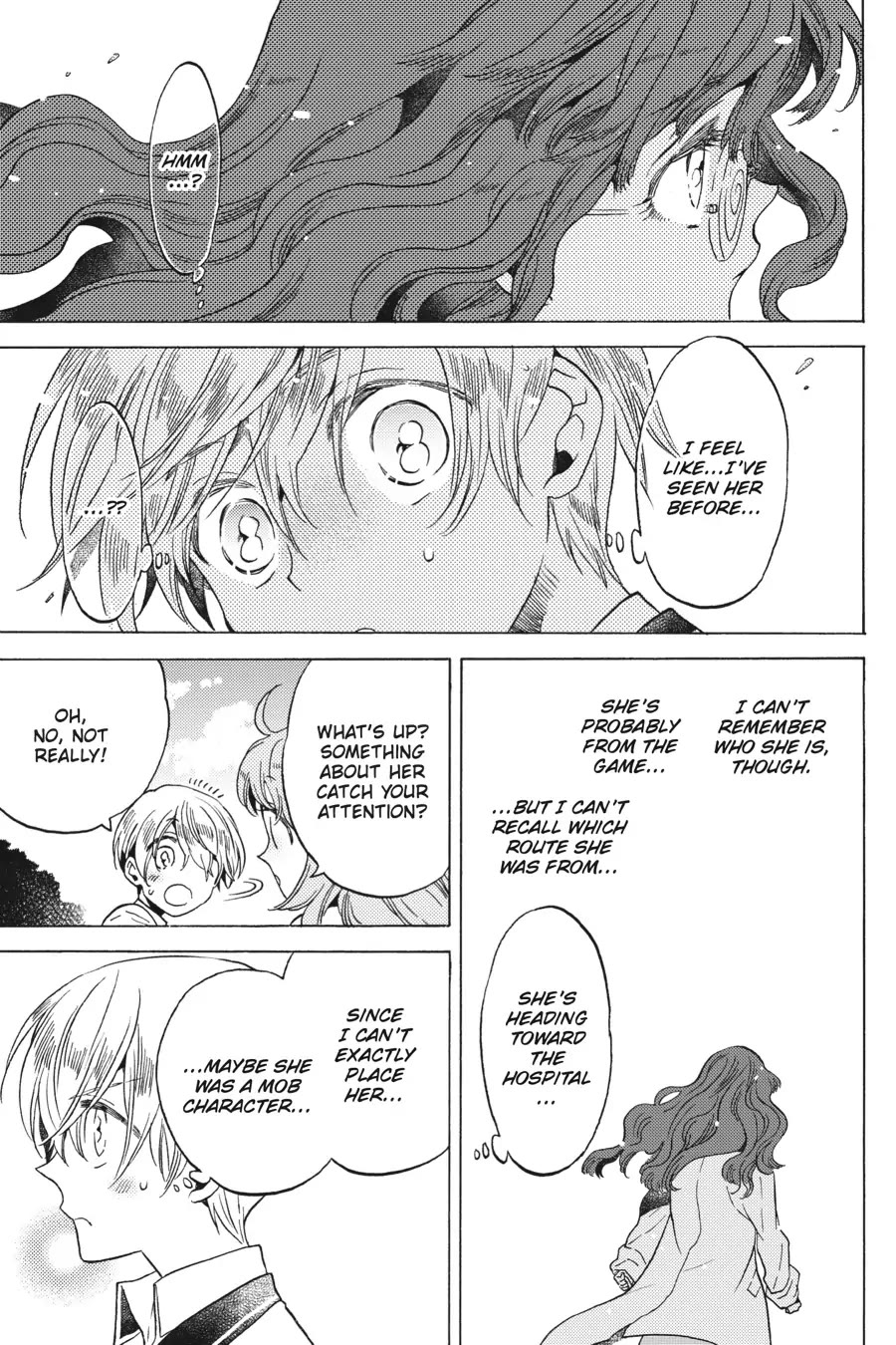 The Villainess, Cecilia Silvie, Doesn't Want to Die, so She Decided to Cross-dress! Chapter 13 page 12 - Chapter 13