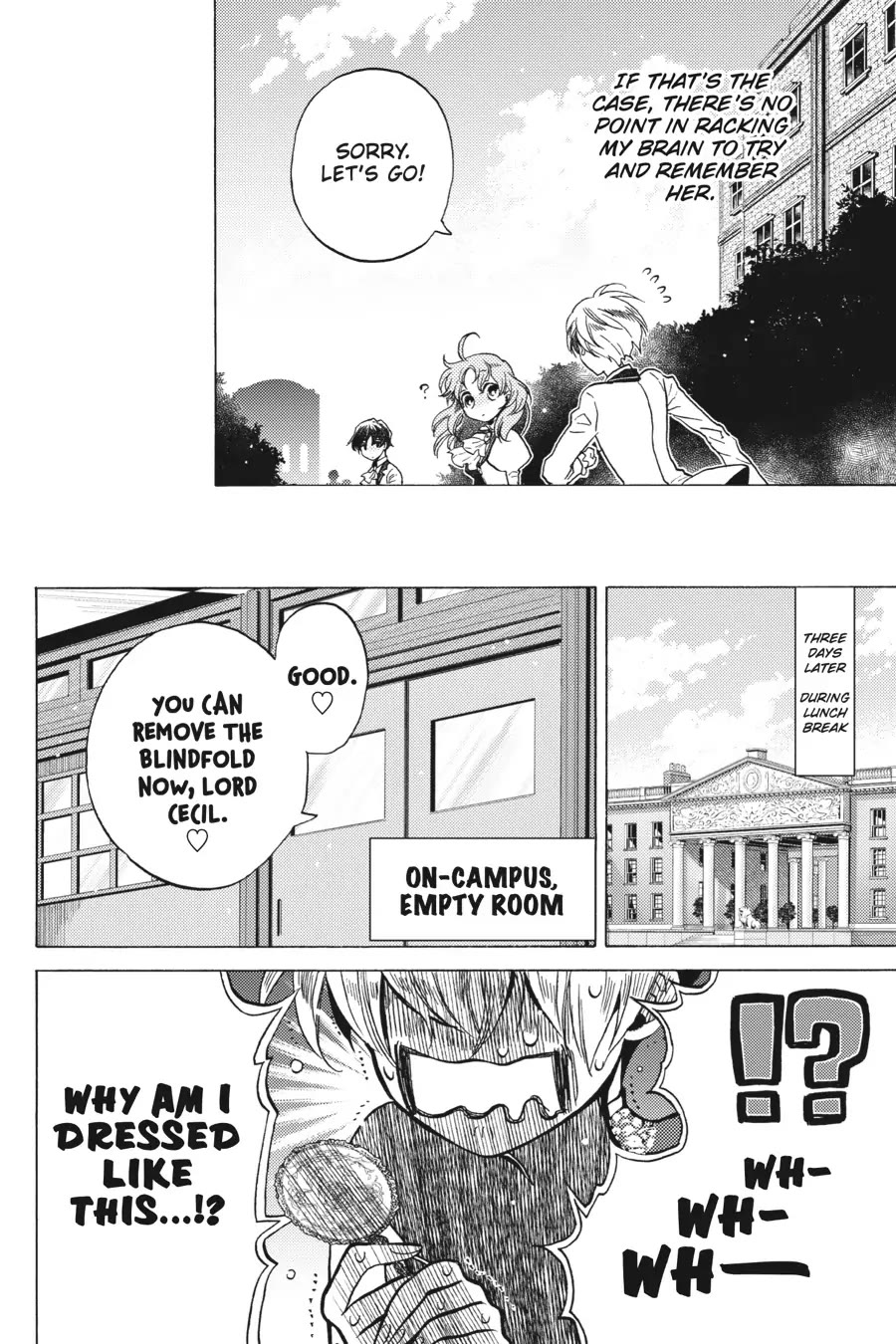 The Villainess, Cecilia Silvie, Doesn't Want to Die, so She Decided to Cross-dress! Chapter 13 page 13 - Chapter 13