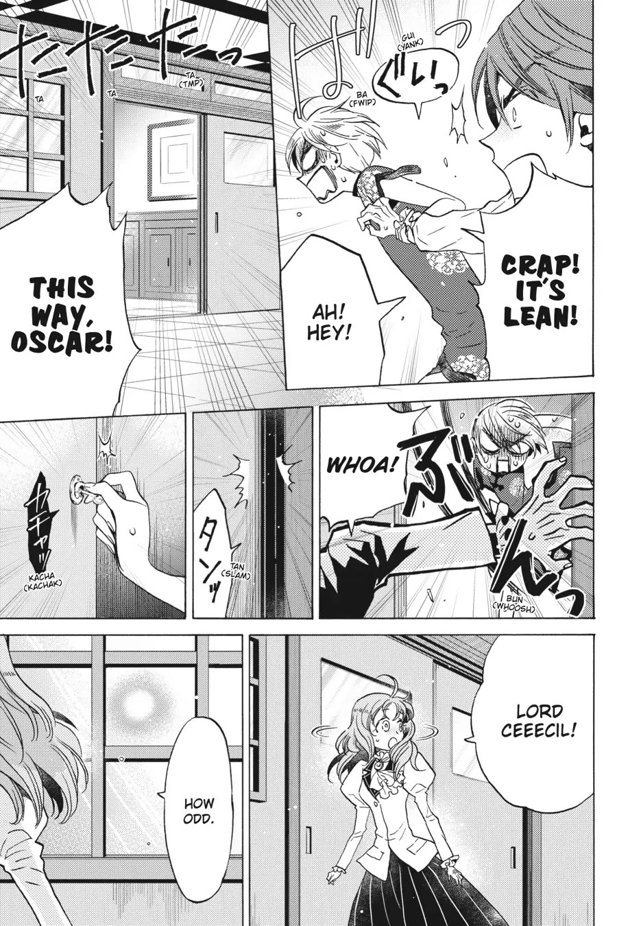 The Villainess, Cecilia Silvie, Doesn't Want to Die, so She Decided to Cross-dress! Chapter 13 page 22 - Chapter 13