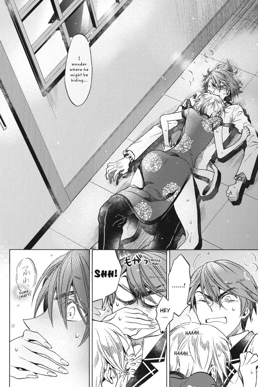 The Villainess, Cecilia Silvie, Doesn't Want to Die, so She Decided to Cross-dress! Chapter 13 page 23 - Chapter 13