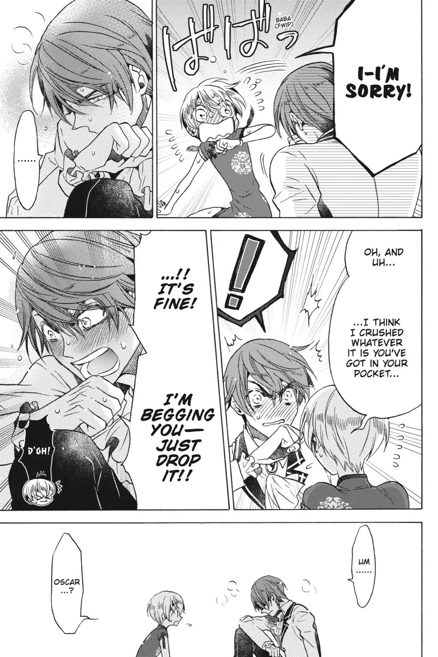 The Villainess, Cecilia Silvie, Doesn't Want to Die, so She Decided to Cross-dress! Chapter 13 page 27 - Chapter 13