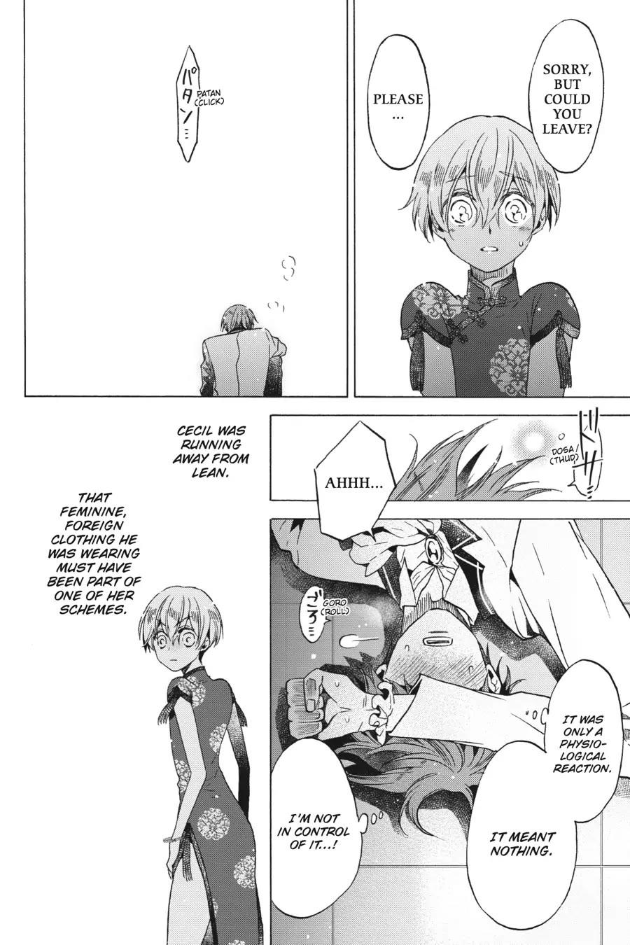 The Villainess, Cecilia Silvie, Doesn't Want to Die, so She Decided to Cross-dress! Chapter 13 page 28 - Chapter 13