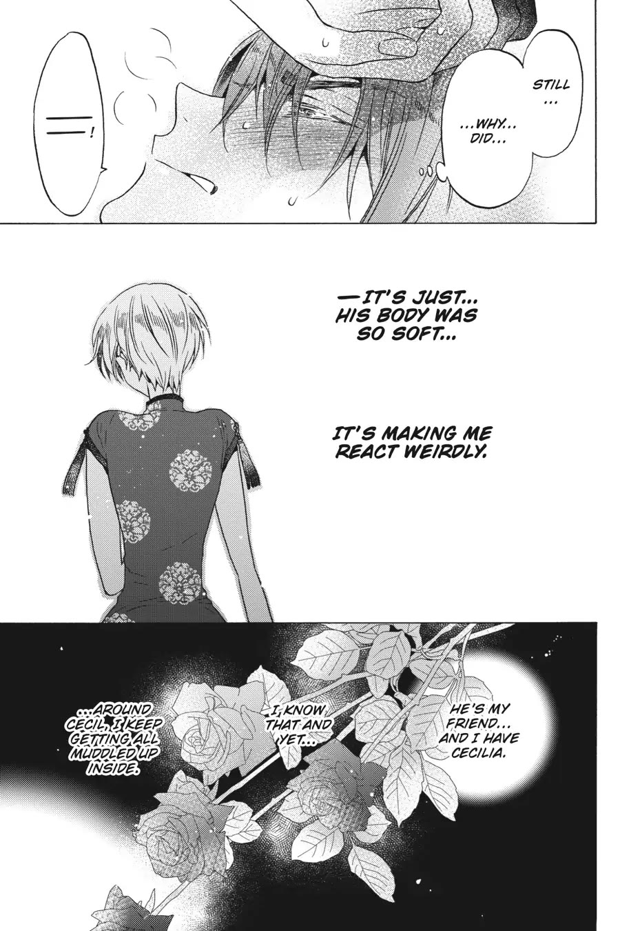 The Villainess, Cecilia Silvie, Doesn't Want to Die, so She Decided to Cross-dress! Chapter 13 page 29 - Chapter 13