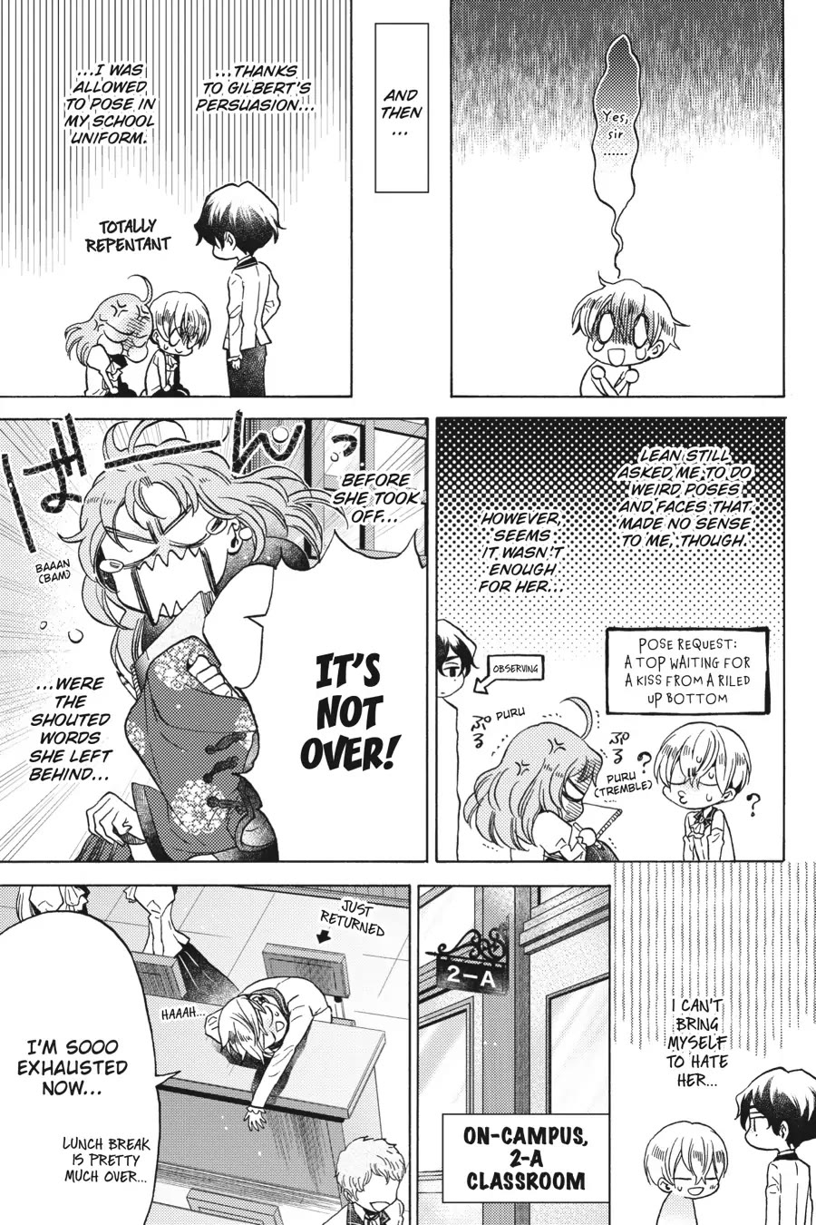 The Villainess, Cecilia Silvie, Doesn't Want to Die, so She Decided to Cross-dress! Chapter 13 page 33 - Chapter 13