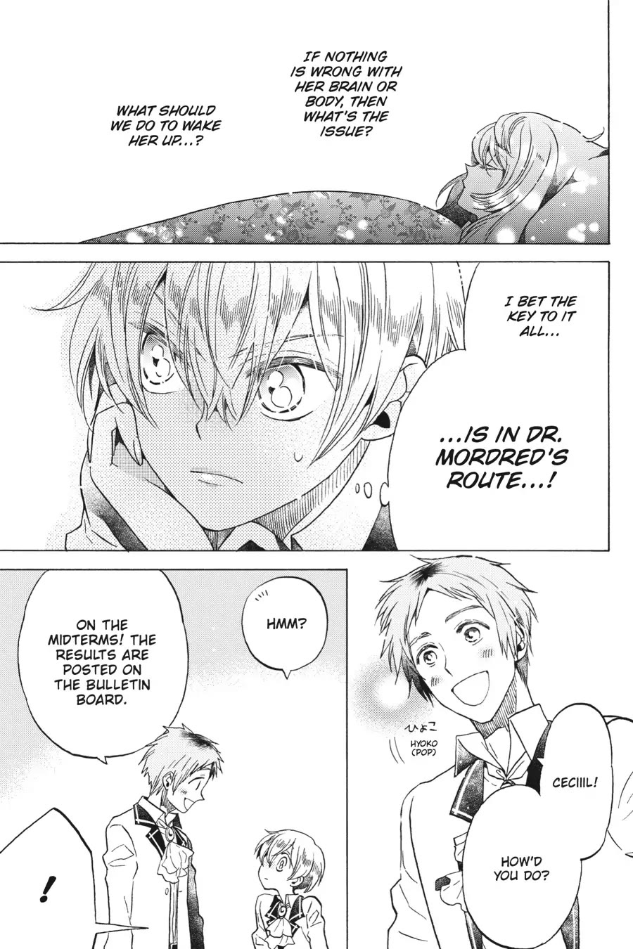 The Villainess, Cecilia Silvie, Doesn't Want to Die, so She Decided to Cross-dress! Chapter 13 page 35 - Chapter 13