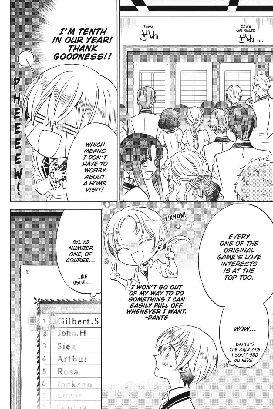 The Villainess, Cecilia Silvie, Doesn't Want to Die, so She Decided to Cross-dress! Chapter 13 page 36 - Chapter 13