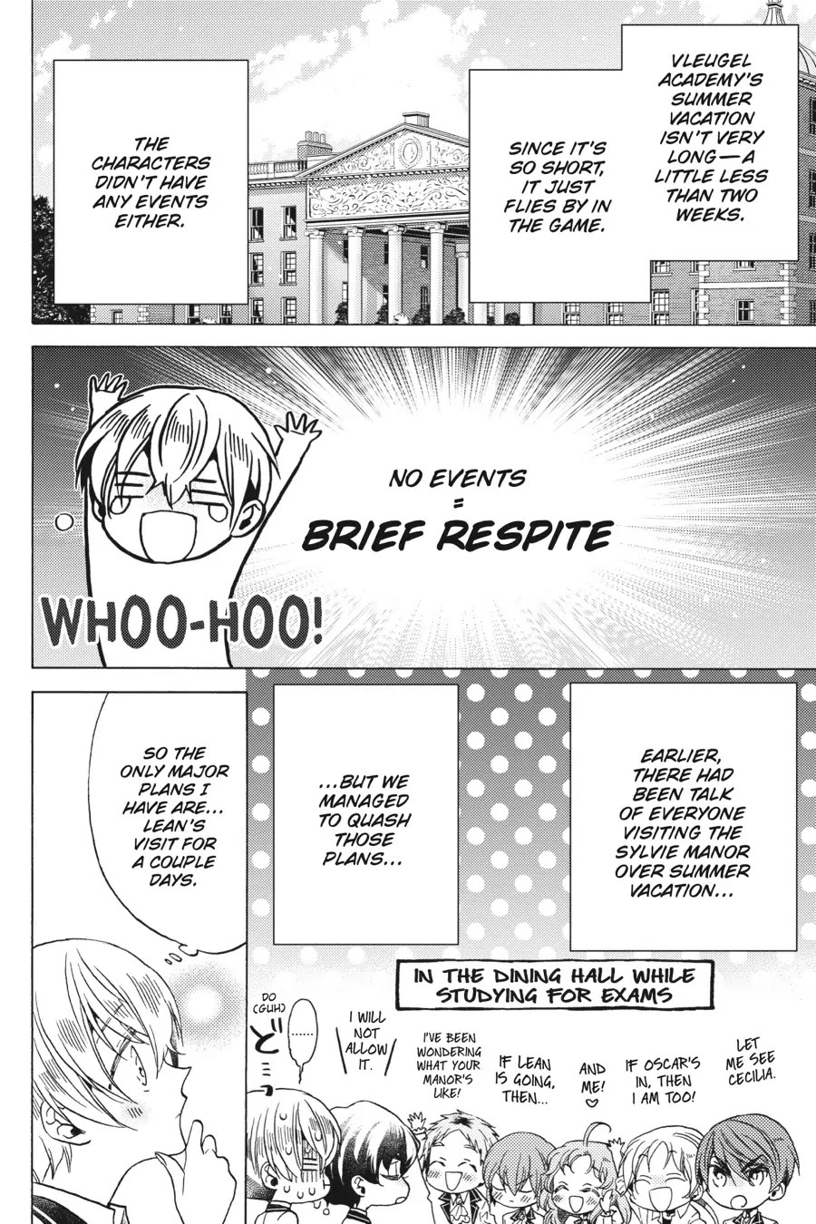 The Villainess, Cecilia Silvie, Doesn't Want to Die, so She Decided to Cross-dress! Chapter 13 page 38 - Chapter 13