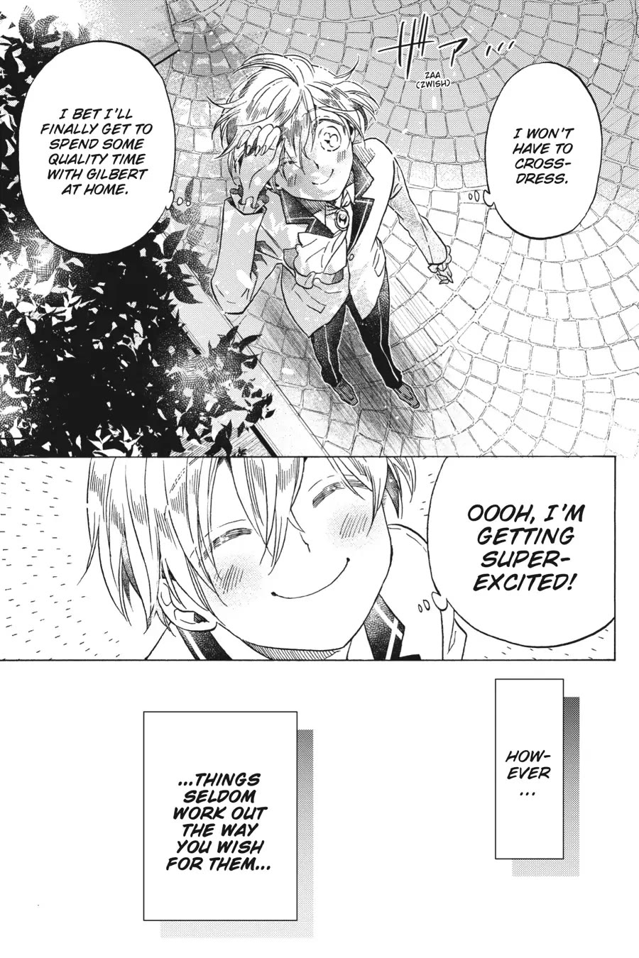 The Villainess, Cecilia Silvie, Doesn't Want to Die, so She Decided to Cross-dress! Chapter 13 page 39 - Chapter 13