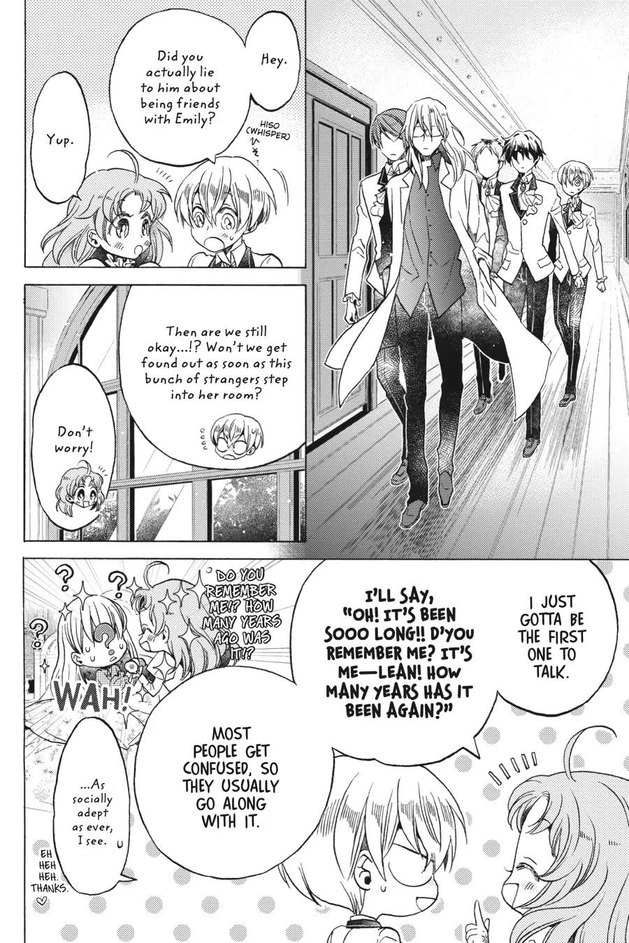 The Villainess, Cecilia Silvie, Doesn't Want to Die, so She Decided to Cross-dress! Chapter 13 page 5 - Chapter 13