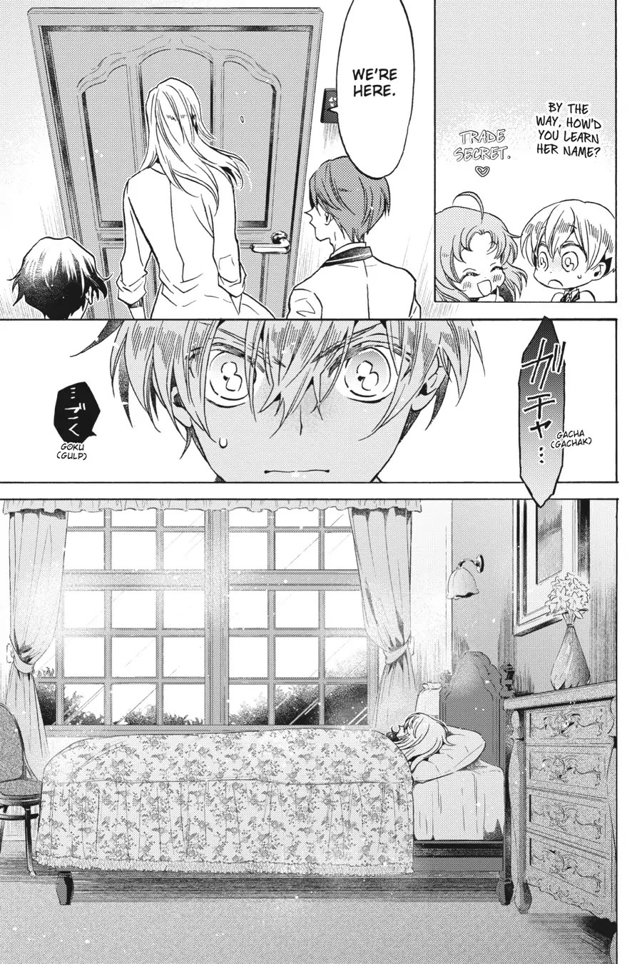 The Villainess, Cecilia Silvie, Doesn't Want to Die, so She Decided to Cross-dress! Chapter 13 page 6 - Chapter 13