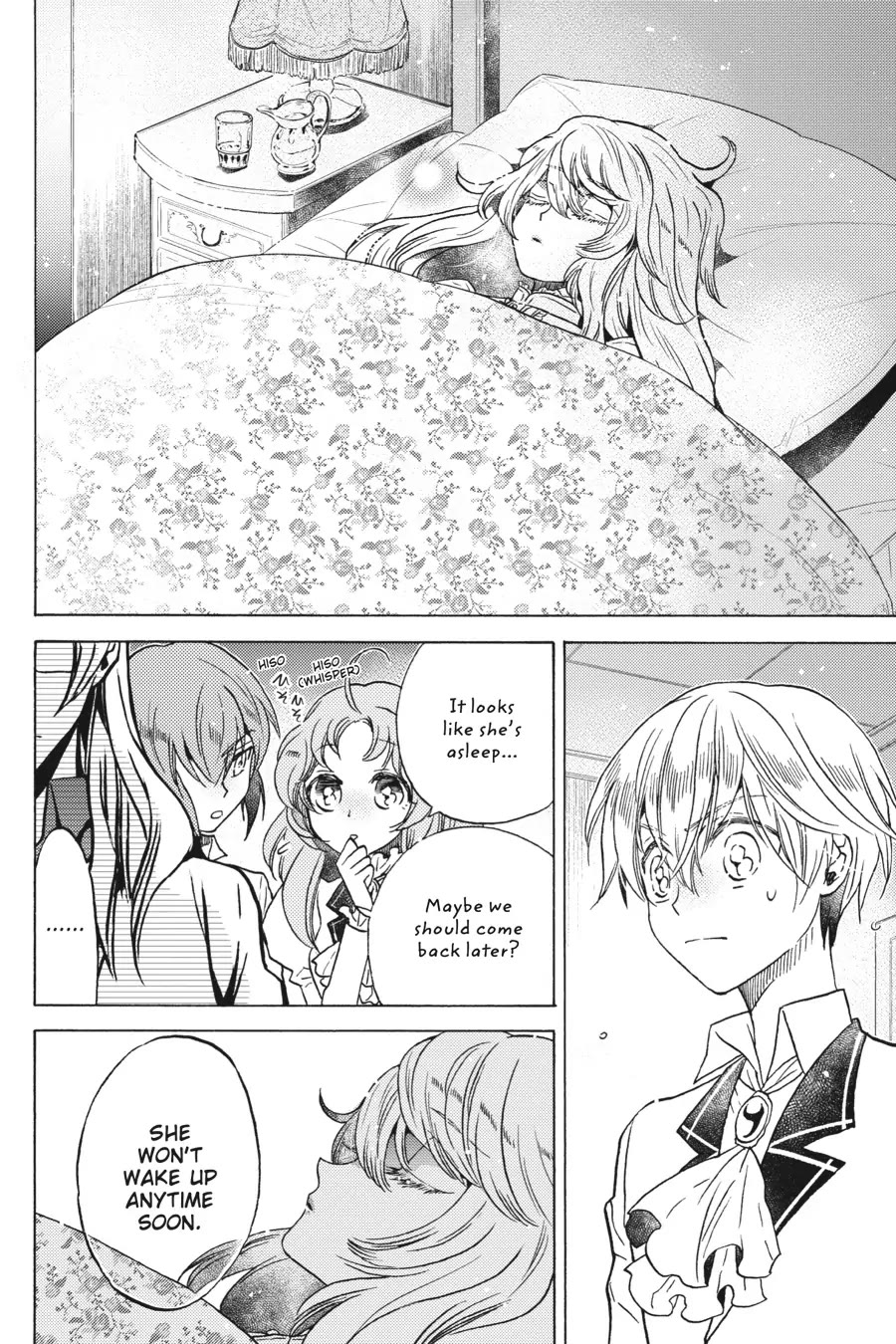The Villainess, Cecilia Silvie, Doesn't Want to Die, so She Decided to Cross-dress! Chapter 13 page 7 - Chapter 13