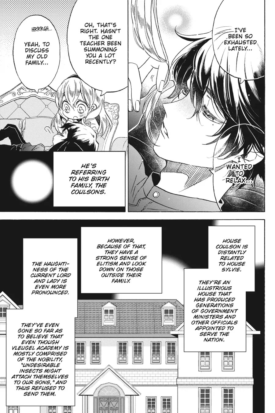 The Villainess, Cecilia Silvie, Doesn't Want to Die, so She Decided to Cross-dress! Chapter 14 page 13 - Chapter 14