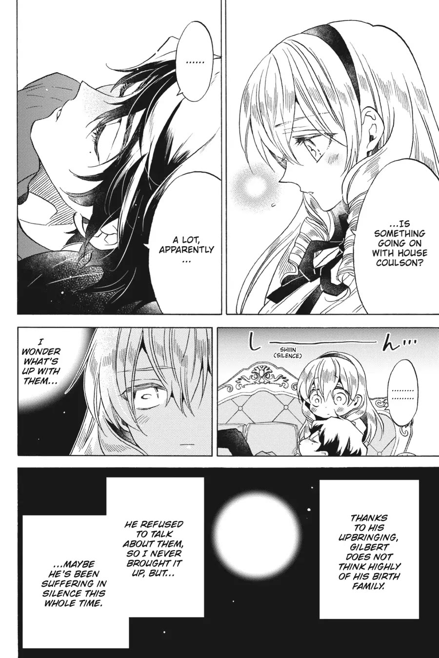 The Villainess, Cecilia Silvie, Doesn't Want to Die, so She Decided to Cross-dress! Chapter 14 page 14 - Chapter 14