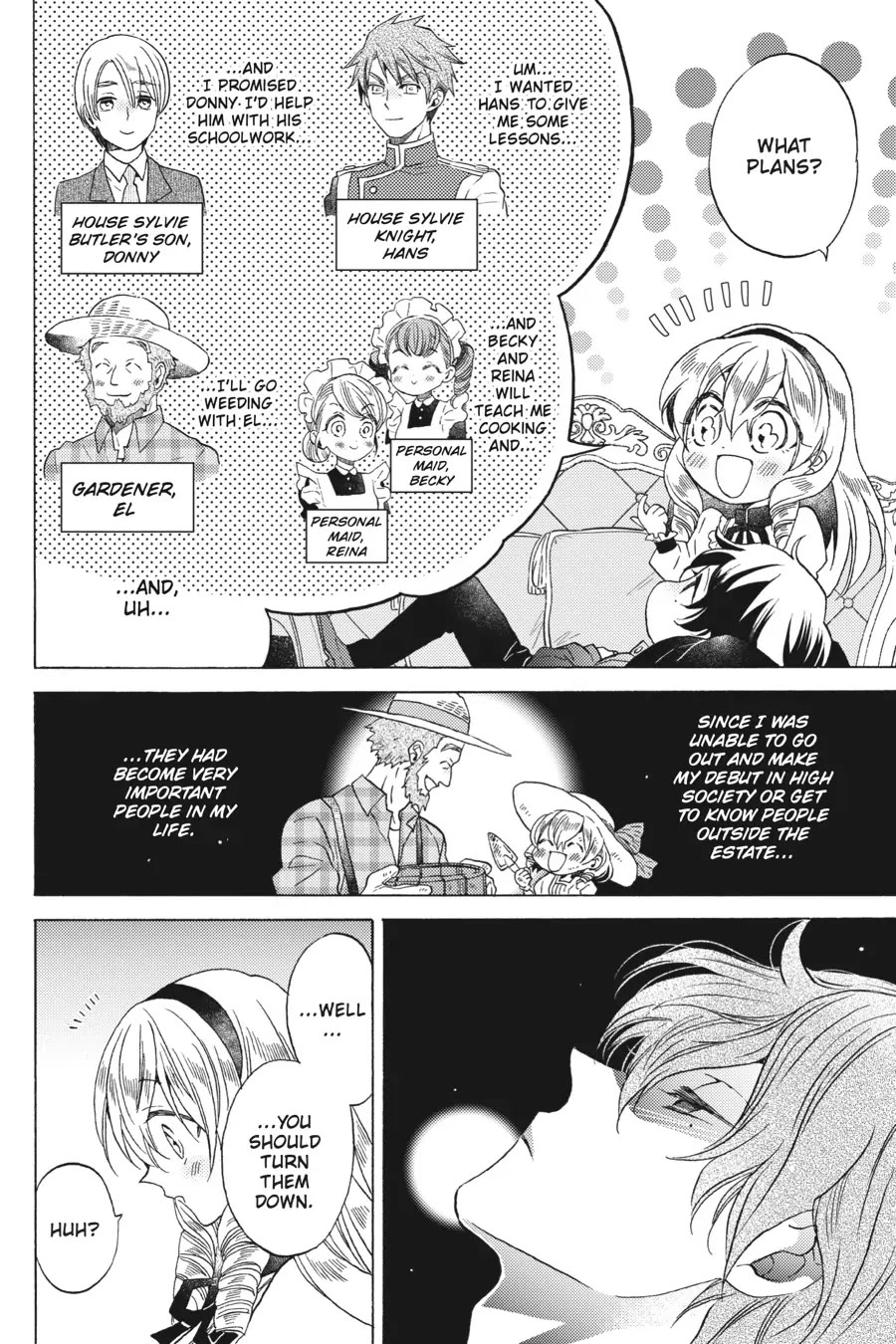 The Villainess, Cecilia Silvie, Doesn't Want to Die, so She Decided to Cross-dress! Chapter 14 page 16 - Chapter 14