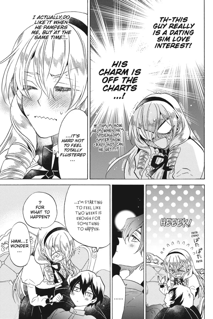 The Villainess, Cecilia Silvie, Doesn't Want to Die, so She Decided to Cross-dress! Chapter 14 page 19 - Chapter 14