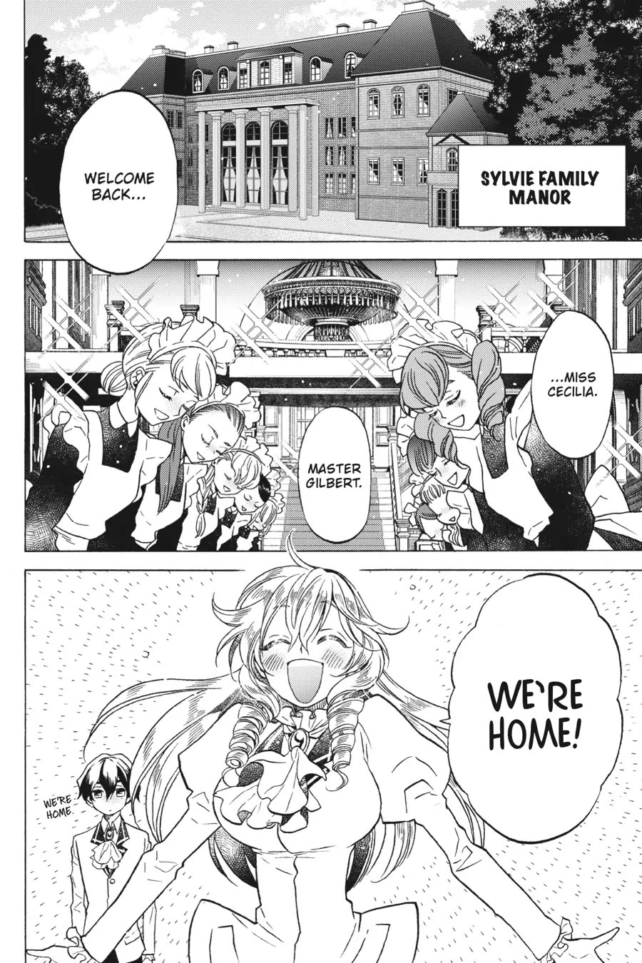 The Villainess, Cecilia Silvie, Doesn't Want to Die, so She Decided to Cross-dress! Chapter 14 page 2 - Chapter 14
