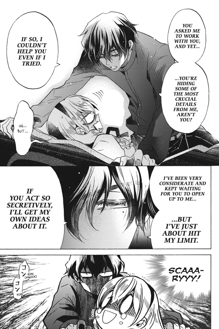 The Villainess, Cecilia Silvie, Doesn't Want to Die, so She Decided to Cross-dress! Chapter 14 page 21 - Chapter 14